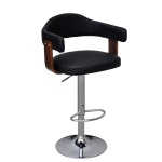 vidaXL Scaune de bar, 2 buc., lemn curbat