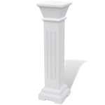 Suport pentru plante tip stâlp, pătrat, clasic, MDF Suport pentru plante tip stâlp, pătrat, clasic, MDF