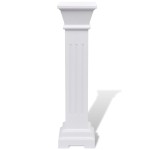 Suport pentru plante tip stâlp, pătrat, clasic, MDF Suport pentru plante tip stâlp, pătrat, clasic, MDF