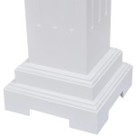 Suport pentru plante tip stâlp, pătrat, clasic, MDF Suport pentru plante tip stâlp, pătrat, clasic, MDF