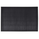 Naproane de bambus 30 x 45 cm, negru, 6 buc. Naproane de bambus 30 x 45 cm, negru, 6 buc.