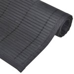 Naproane de bambus 30 x 45 cm, negru, 6 buc. Naproane de bambus 30 x 45 cm, negru, 6 buc.