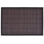 Naproane din bambus, 6 buc, maro închis, 30 x 45 cm Naproane din bambus, 6 buc, maro închis, 30 x 45 cm