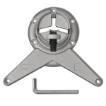Picioare de masă reglabile în înălțime, crom, 710 mm, 4 buc. Picioare de masă reglabile în înălțime, crom, 710 mm, 4 buc.