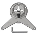 Picioare de masă reglabile pe înălțime, 870 mm, crom, 4 buc. Picioare de masă reglabile pe înălțime, 870 mm, crom, 4 buc.