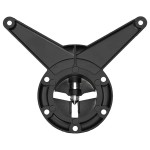 Picioare de masă înălțime reglabilă, 4 buc. 710 mm negru Picioare de masă înălțime reglabilă, 4 buc. 710 mm negru