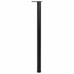 Picioare de masă reglabile pe înălțime, 4 buc, 1100 mm, negru Picioare de masă reglabile pe înălțime, 4 buc, 1100 mm, negru