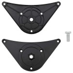 Picioare de masă reglabile în înălțime, negru, 710 mm Picioare de masă reglabile în înălțime, negru, 710 mm