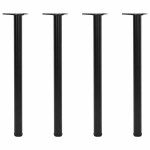 Picioare de masă reglabile în înălțime, 870 mm, negru, 4 buc. Picioare de masă reglabile în înălțime, 870 mm, negru, 4 buc.