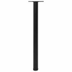 Picioare de masă reglabile în înălțime, 870 mm, negru, 4 buc. Picioare de masă reglabile în înălțime, 870 mm, negru, 4 buc.