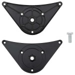 Picioare de masă reglabile în înălțime, 870 mm, negru, 4 buc. Picioare de masă reglabile în înălțime, 870 mm, negru, 4 buc.