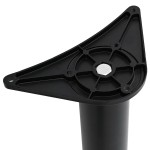 Picioare de masă reglabile în înălțime, 870 mm, negru, 4 buc. Picioare de masă reglabile în înălțime, 870 mm, negru, 4 buc.