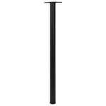 Picioare de masă reglabile pe înălțime 4 buc., negru, 1100 m Picioare de masă reglabile pe înălțime 4 buc., negru, 1100 m