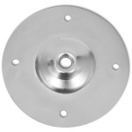Picioare telescopice de masă cromate, 2 buc., 710 mm-1100 mm Picioare telescopice de masă cromate, 2 buc., 710 mm-1100 mm