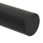 Picioare telescopice de masă, 2 buc., negru, 710 mm-1100 mm Picioare telescopice de masă, 2 buc., negru, 710 mm-1100 mm