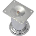 Picioare rotunde de canapea din crom 60 mm, 4 buc. Picioare rotunde de canapea din crom 60 mm, 4 buc.