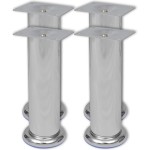 Picioare rotunde de canapea, 180 mm, 4 buc. Picioare rotunde de canapea, 180 mm, 4 buc.