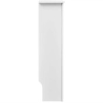 Mască de calorifer, dulap radiator, alb, 152 cm, MDF Mască de calorifer, dulap radiator, alb, 152 cm, MDF