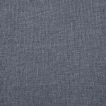 vidaXL Canapea cu 2 locuri, material textil, gri închis vidaXL Canapea cu 2 locuri, material textil, gri închis
