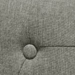 vidaXL Scaune de sufragerie, 4 buc. gri material textil vidaXL Scaune de sufragerie, 4 buc. gri material textil