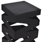Suport pentru umbrele, pătrat, depozitare bastoane, alb, 48,5 cm, oțel Suport pentru umbrele, pătrat, depozitare bastoane, alb, 48,5 cm, oțel