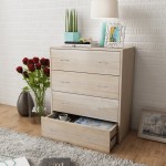 vidaXL Dulap cu 4 sertare, 60x30,5x71 cm, culoare stejar vidaXL Dulap cu 4 sertare, 60x30,5x71 cm, culoare stejar
