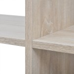 vidaXL Bibliotecă în trepte / Raft de expunere 142 cm Stejar
