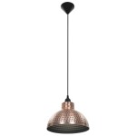 vidaXL Lustre semisferice de culoare arămie, 2 buc. vidaXL Lustre semisferice de culoare arămie, 2 buc.