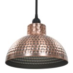 vidaXL Lustre semisferice de culoare arămie, 2 buc. vidaXL Lustre semisferice de culoare arămie, 2 buc.