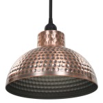 vidaXL Lustre semisferice de culoare arămie, 2 buc. vidaXL Lustre semisferice de culoare arămie, 2 buc.