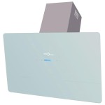 vidaXL Hotă cu afișaj tactil 900 mm, Albă vidaXL Hotă cu afișaj tactil 900 mm, Albă