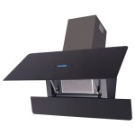 vidaXL Hotă cu afișaj tactil 900 mm, Neagră vidaXL Hotă cu afișaj tactil 900 mm, Neagră