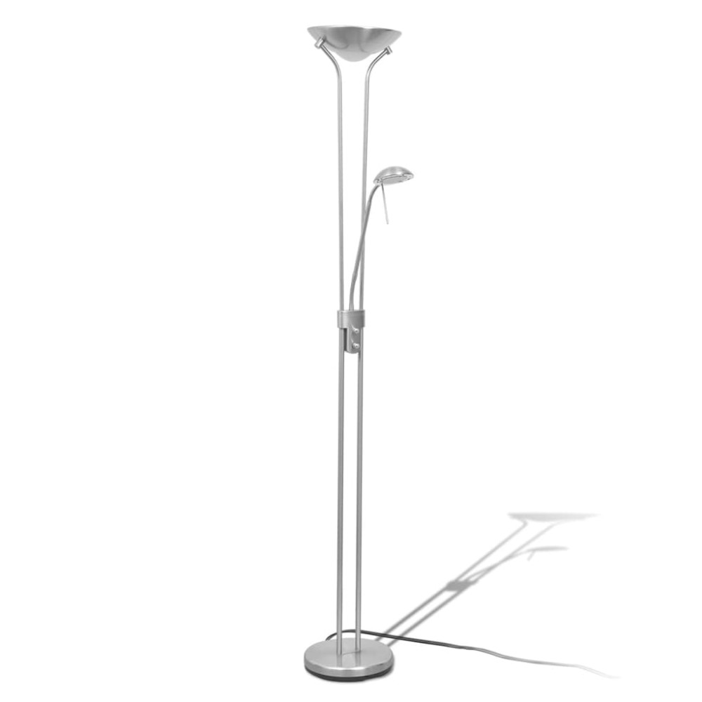 vidaXL Lampă de podea cu LED reglabilă, 23 W