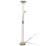 vidaXL Lampă de podea cu LED reglabilă, 23 W vidaXL Lampă de podea cu LED reglabilă, 23 W