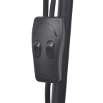 vidaXL Lampă de podea, negru vidaXL Lampă de podea, negru