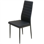 vidaXL Set masă și scaune de bucătărie, negru, 5 piese vidaXL Set masă și scaune de bucătărie, negru, 5 piese