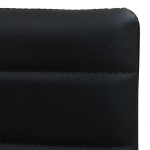 vidaXL Set masă și scaune de bucătărie, negru, 5 piese vidaXL Set masă și scaune de bucătărie, negru, 5 piese