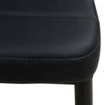 vidaXL Set masă și scaune de bucătărie, negru, 5 piese vidaXL Set masă și scaune de bucătărie, negru, 5 piese