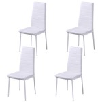 vidaXL Set masă și scaune de bucătărie, cinci piese, negru vidaXL Set masă și scaune de bucătărie, cinci piese, negru