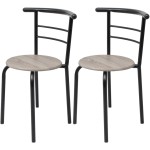 vidaXL Set mobilier bar mic dejun, MDF vidaXL Set mobilier bar mic dejun, MDF