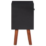 vidaXL Noptiere, 2 buc., 40x30x57 cm, lemn masiv de acacia