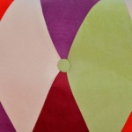 vidaXL Canapea Chesterfield, cu 3 locuri, material textil vidaXL Canapea Chesterfield, cu 3 locuri, material textil