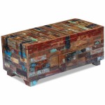 vidaXL Măsuță de cafea tip cufăr, 80 x 40 x 35 cm, lemn solid reciclat vidaXL Măsuță de cafea tip cufăr, 80 x 40 x 35 cm, lemn solid reciclat