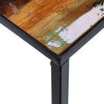 vidaXL Măsuță de cafea, 100 x 60 x 40 cm, lemn masiv reciclat vidaXL Măsuță de cafea, 100 x 60 x 40 cm, lemn masiv reciclat