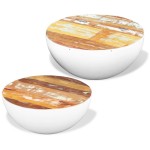 vidaXL Măsuță de cafea, 2 buc., lemn masiv reciclat vidaXL Măsuță de cafea, 2 buc., lemn masiv reciclat