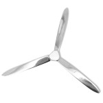 vidaXL Decorațiune de perete elice din aluminiu, argintiu, 70 cm vidaXL Decorațiune de perete elice din aluminiu, argintiu, 70 cm
