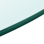vidaXL Blat de masă din sticlă securizată, rotund, 300 mm vidaXL Blat de masă din sticlă securizată, rotund, 300 mm