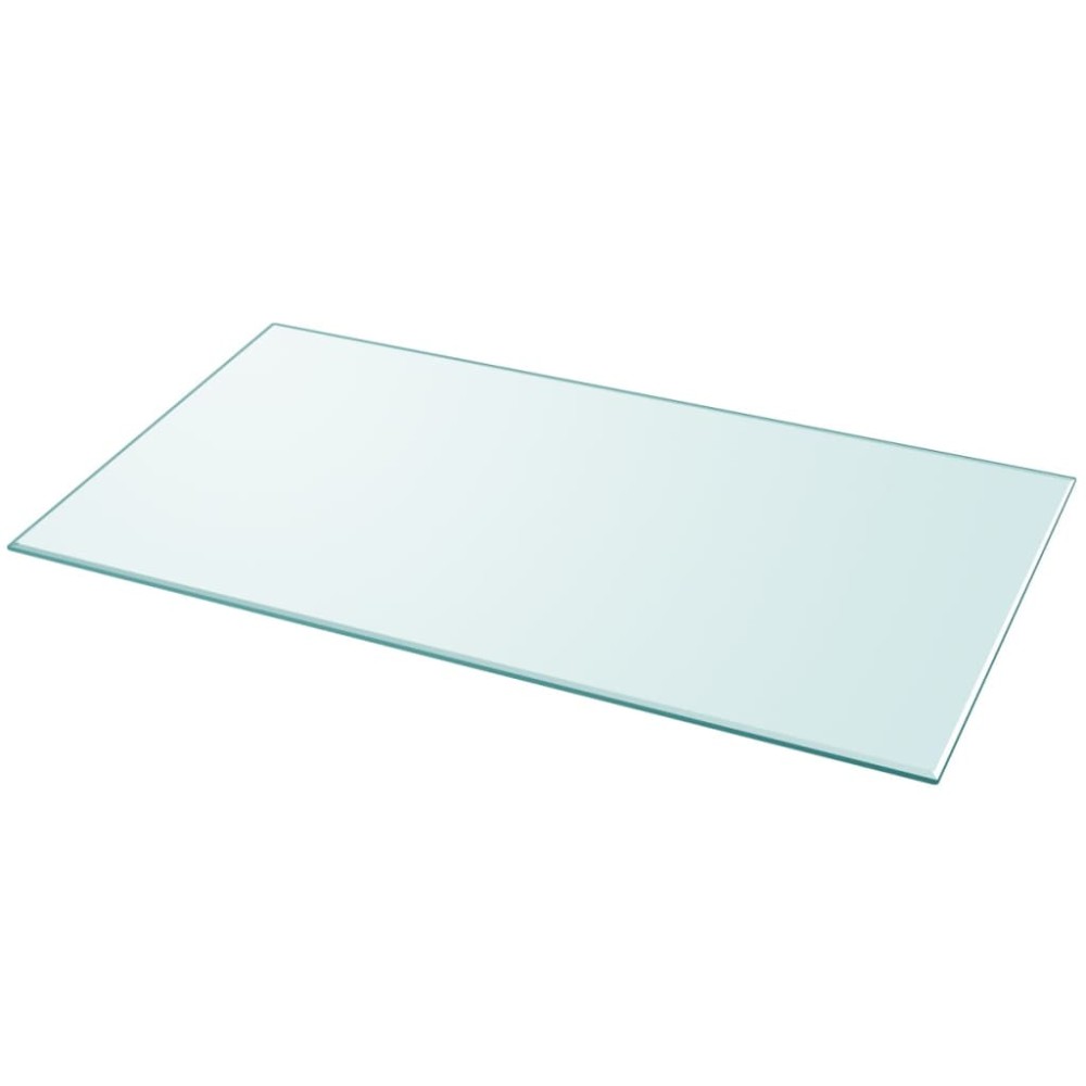 vidaXL Blat de masă din sticlă securizată rotund 1200 x 650 mm