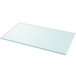 vidaXL Blat de masă din sticlă securizată rotund 1200 x 650 mm vidaXL Blat de masă din sticlă securizată rotund 1200 x 650 mm