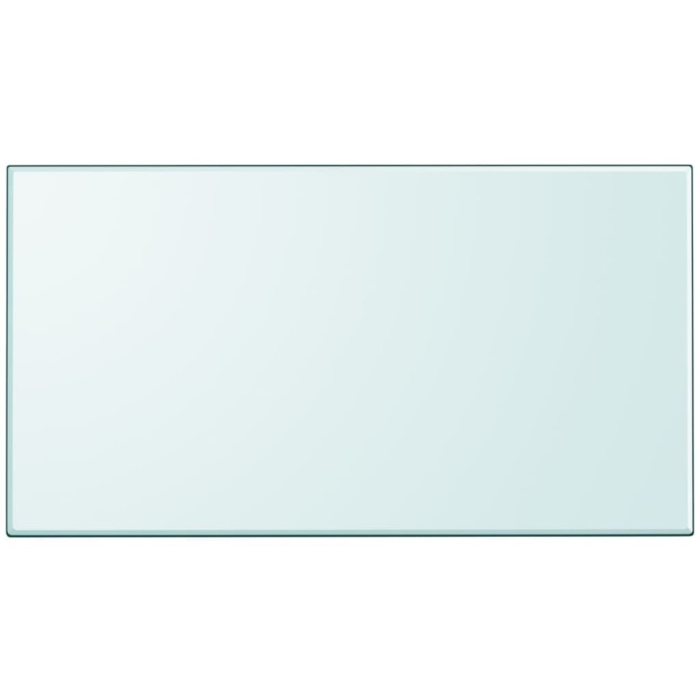 vidaXL Blat de masă din sticlă securizată rotund 1200 x 650 mm